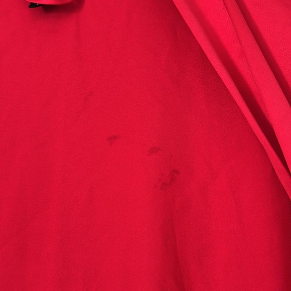 Victoria’s Secret| red satin robe - Picture 6 of 7